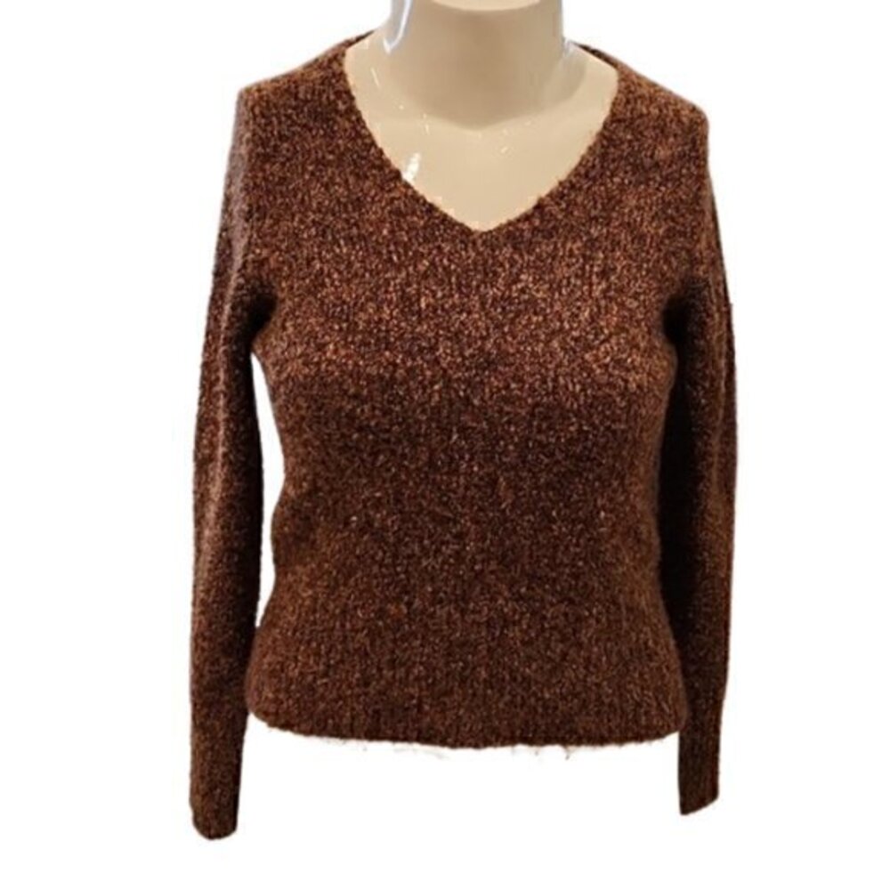 [Royal Robbins] Wool V-neck Sweater - Size M